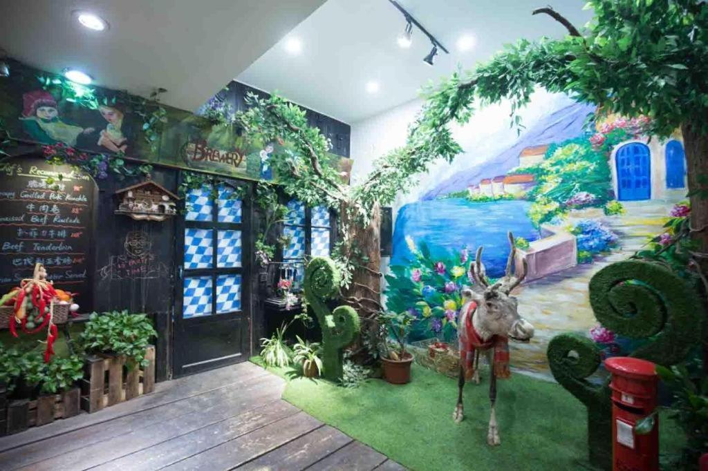Changchun Garden Hotel Екстер'єр фото