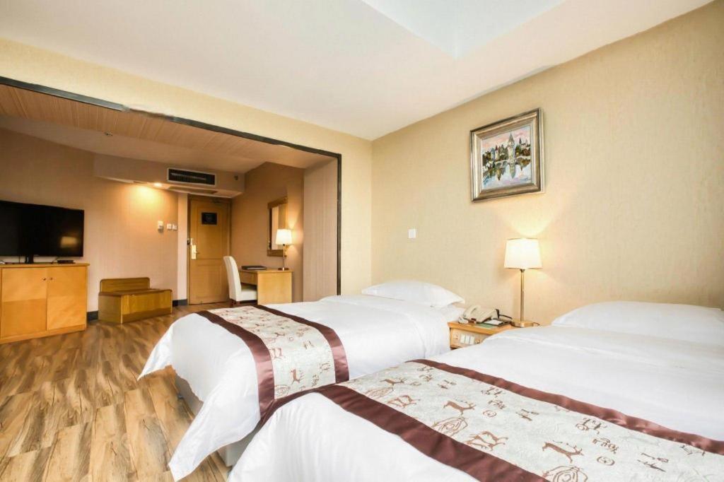 Changchun Garden Hotel Екстер'єр фото